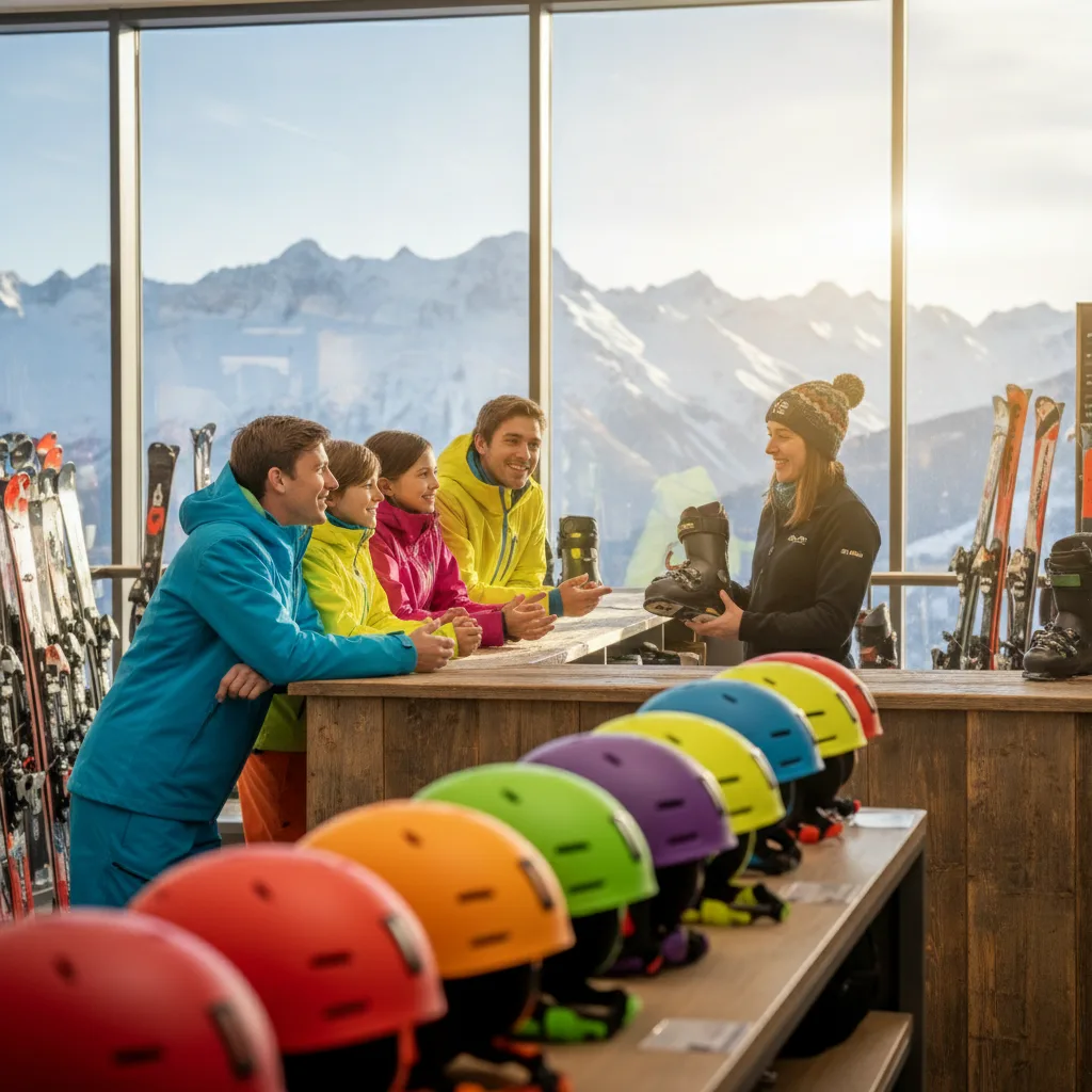 Casque de ski obligatoire ? Ce que dit la loi en 2026