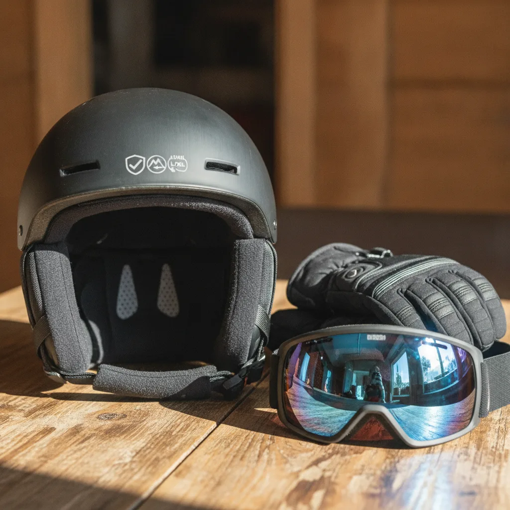 casque de ski obligatoire