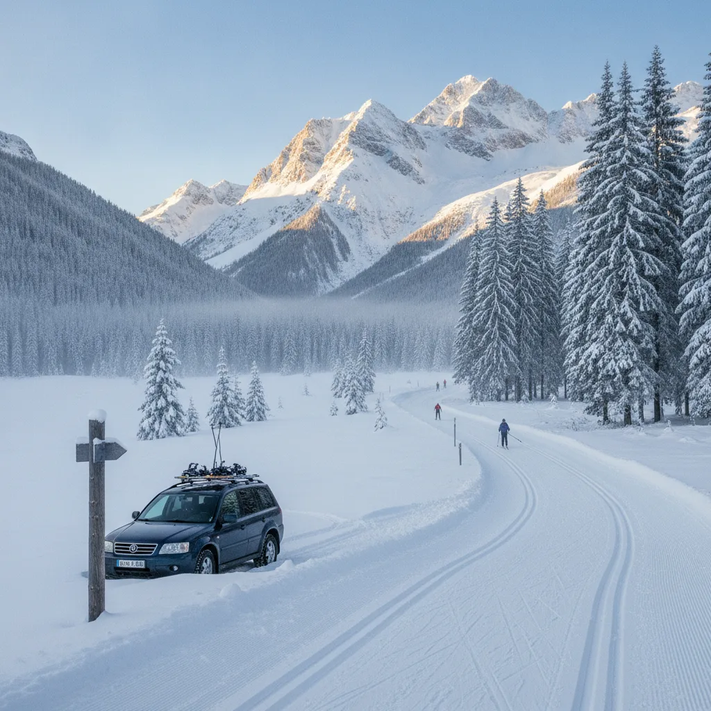 Location ski de fond Samoëns – pistes, tarifs et conseils