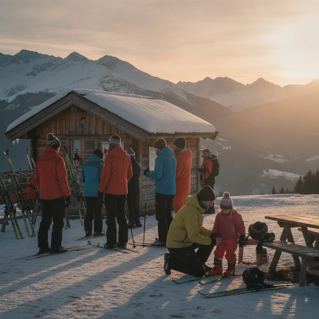 location ski de fond samoëns location ski de fond samoëns