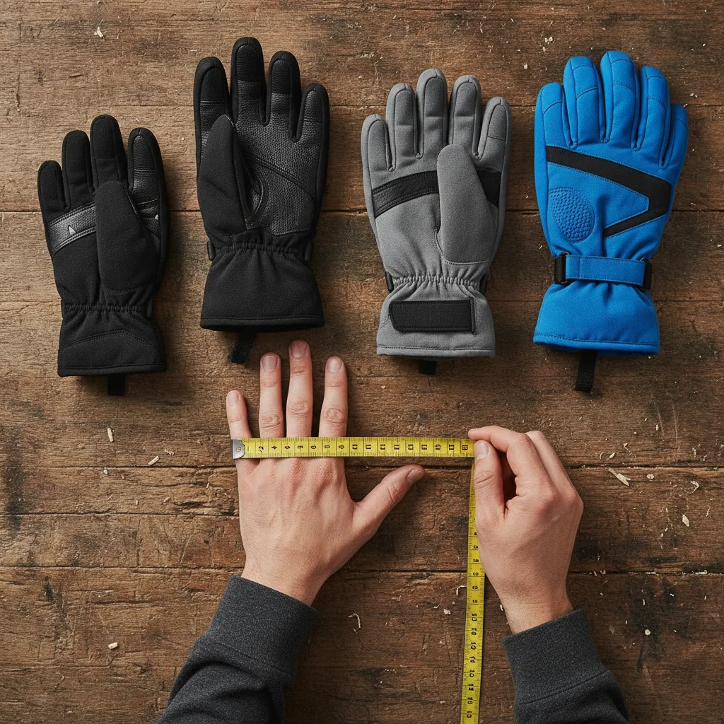 choisir gants de ski