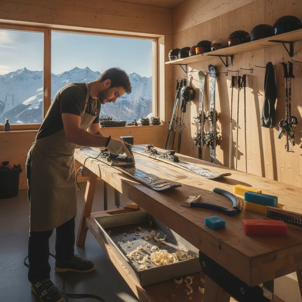 Fartage ski écologique, quelles alternatives au fluor