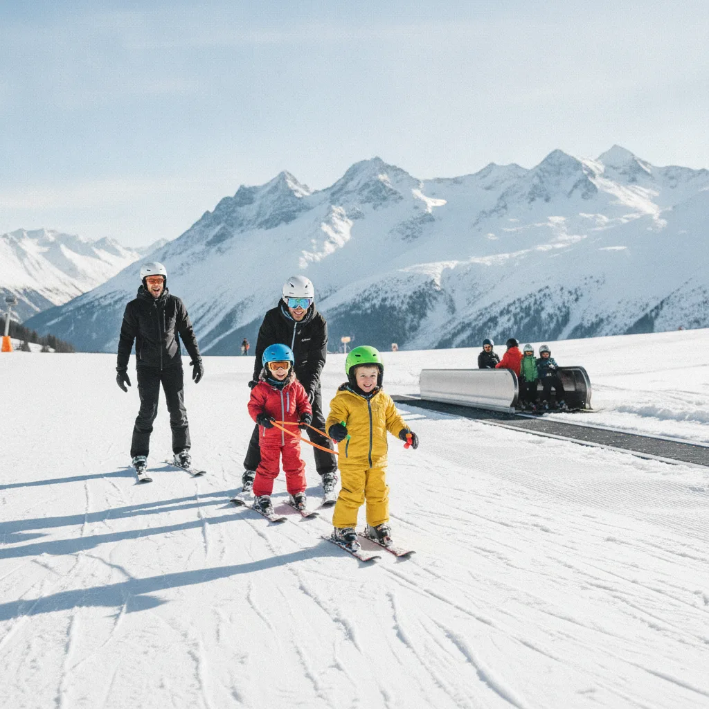vacances ski samoëns famille